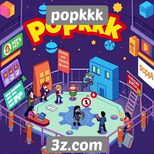 Comparação entre popkkk e outras plataformas de jogos