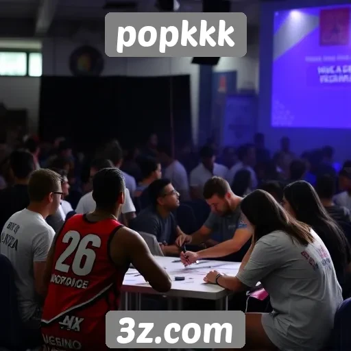 O papel de eventos e competições no popkkk