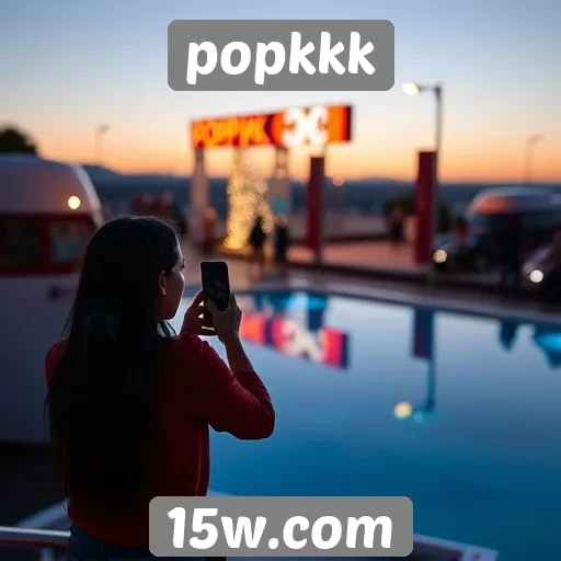 Funcionalidades exclusivas do popkkk para usuários