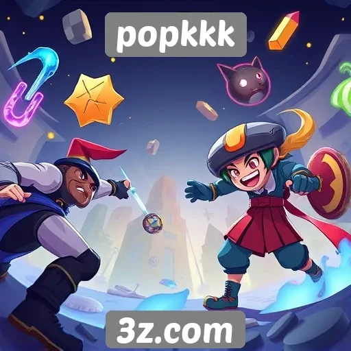 Recursos exclusivos do site de jogos popkkk
