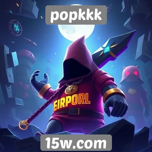 Análise da popularidade dos jogos no site popkkk
