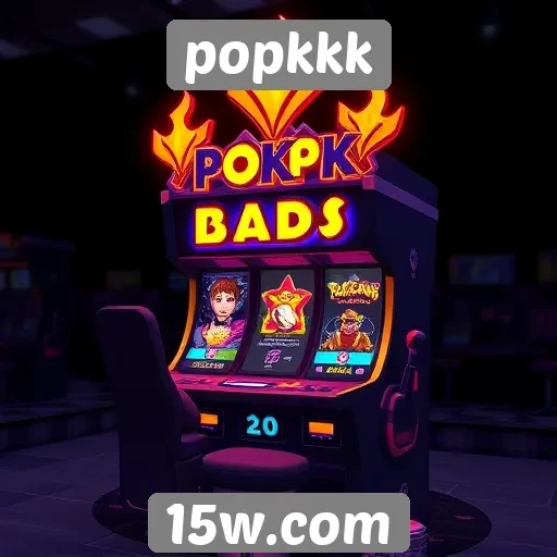 Análise do crescimento do catálogo de jogos no popkkk