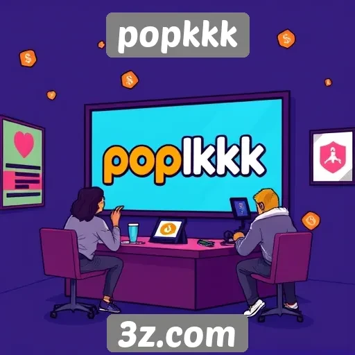 Gamificação: o que faz o popkkk se destacar