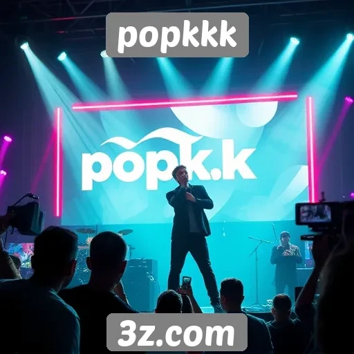 História e evolução do site popkkk