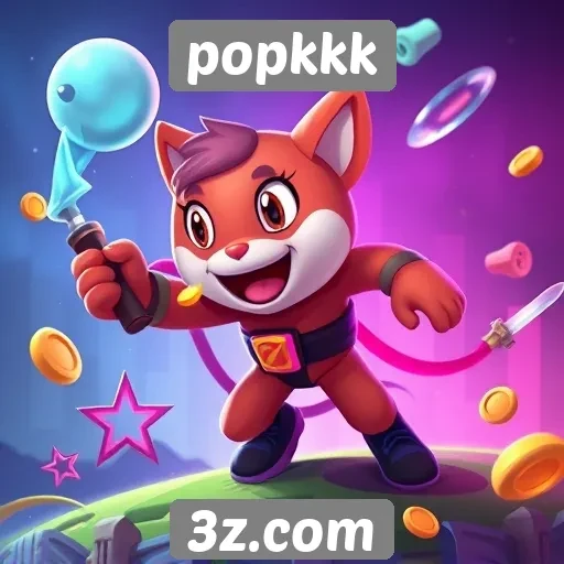 Principais jogos disponíveis na plataforma popkkk