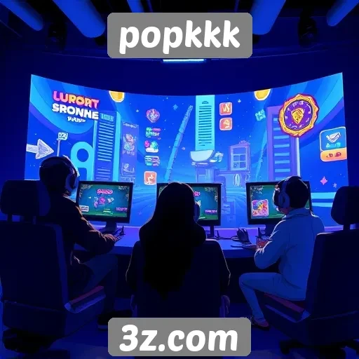 Tendências de jogos online no popkkk