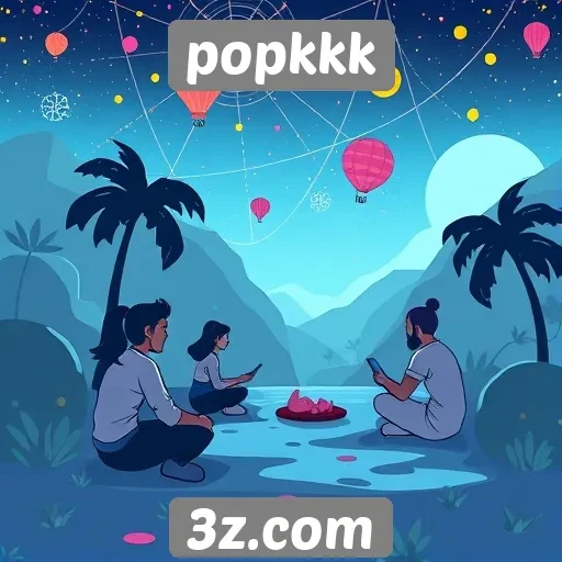 Popkkk: uma visão sobre sua comunidade de usuários