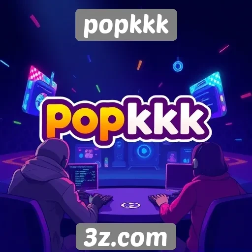 Como o popkkk se destaca na indústria de jogos