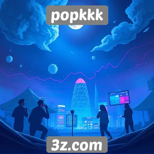 Estatísticas de crescimento do popkkk em 2025