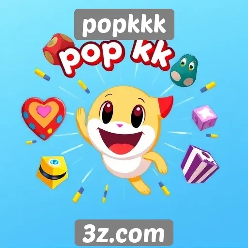 Popkkk apresenta novos jogos para todos os públicos