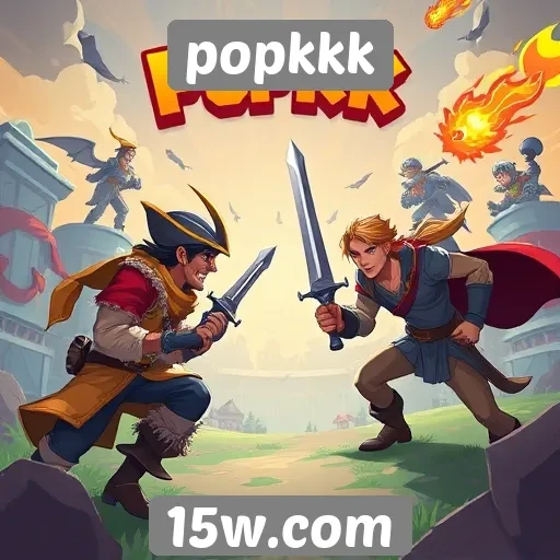 popkkk apresenta novos jogos de estratégia