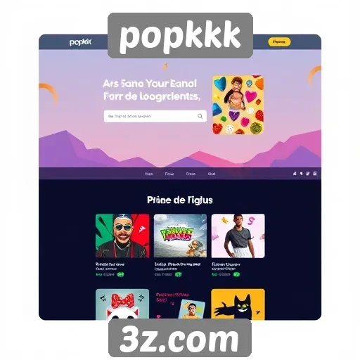 Novidades e melhorias no design do site popkkk