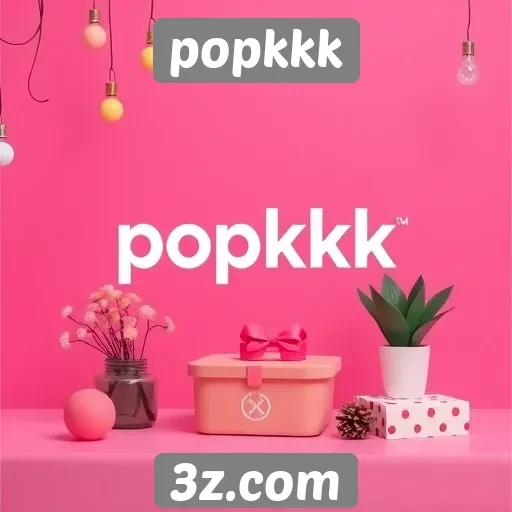 Ofertas especiais e promoções no site popkkk