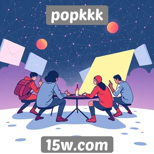 Estudo sobre a comunidade de jogadores do popkkk