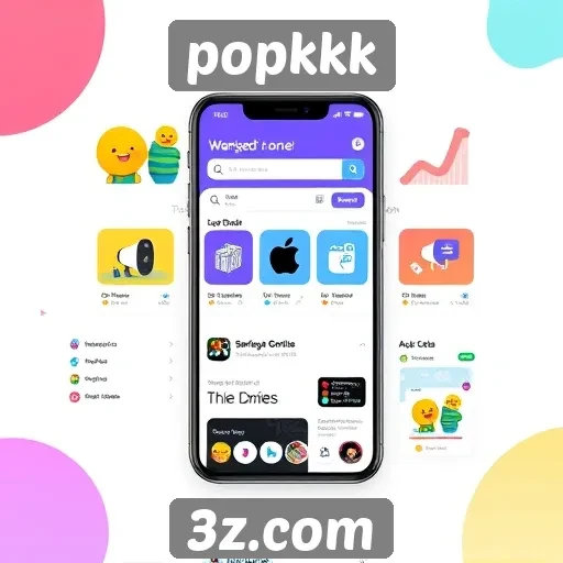 Experiência do usuário na interface do site popkkk