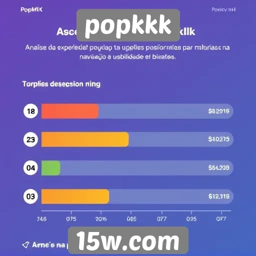 Análise da experiência do usuário no site popkkk
